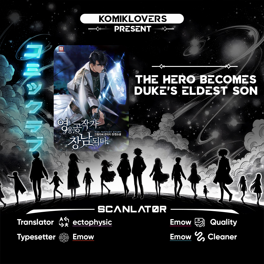 The Hero Became the Duke’s Eldest Son Chapter 15 Bahasa Indonesia